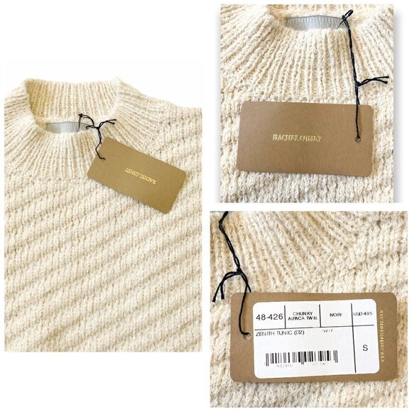 Rachel Comey Alpaca Zenith Tunic sweater size S , NWT - Picture 10 of 15